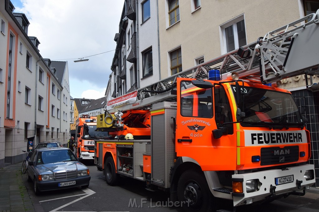 Feuer 1 Kellerbrand Koeln Deutz Grabengasse P095.JPG - Miklos Laubert